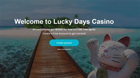 Lucky days casino Mexico